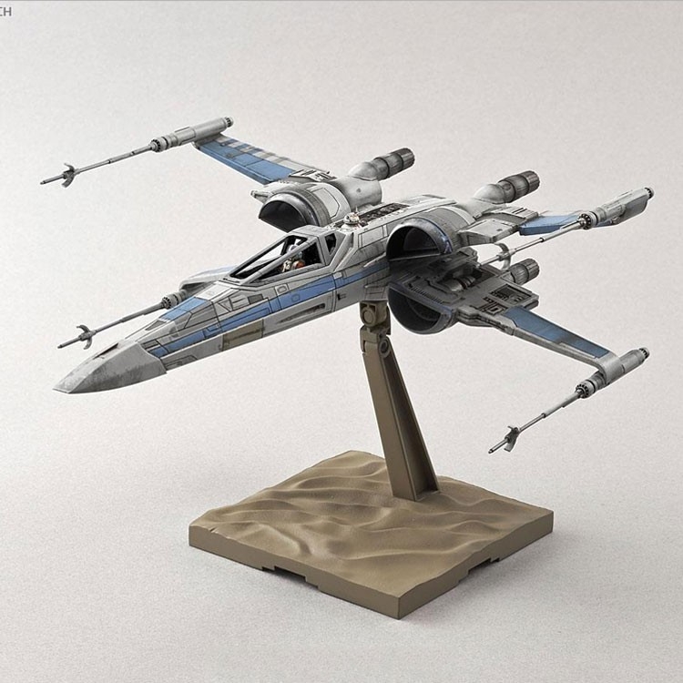 Mô hình lắp ráp 1/72 Star Wars Resistance X-Wing Fighter The Force Awakens BANDAI
