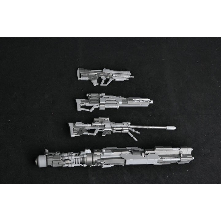 PHụ kiện Mô hình MG 1/100 Custom Assault Weapon Set Rifle Cannon 1/6 Motoking