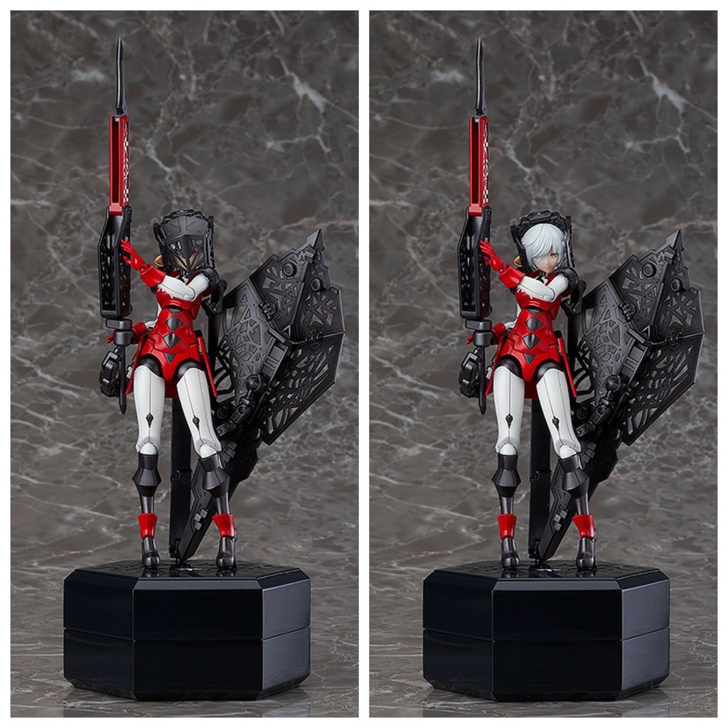 Mô hình nhựa lắp ráp Figure Chitocerium VI Carbonia Adamas Good Smile GSC PA Girl