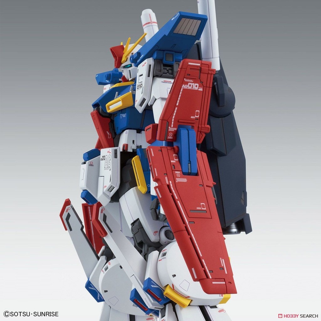 Mô hình lắp ráp MG 1/100 MSZ-010 ZZ Gundam Ver.Ka bandai