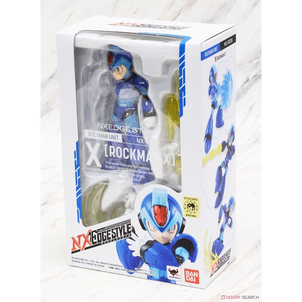 Mô hình Figure NXedge Style Mega Man Unit Zero Rockman - Bandai