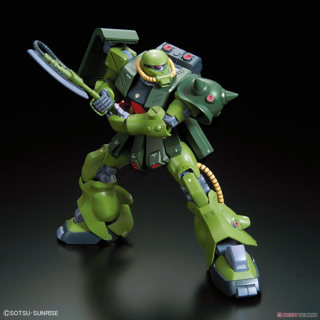 Mô hình lắp ráp Re/100 Zaku II FZ - gundam bandai