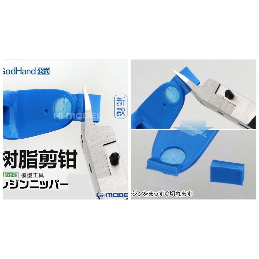 Dụng cụ kìm cắt mô hình Godhand RCN120 RCN-120 Printer 3D Resin GK model Kit Hobby Nipper
