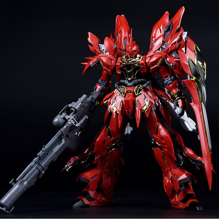 Phụ kiện mô hình 1/100 Expansion vỏ giáp thay thế cho MG Sinanju (sp không kèm gundam) TAKUMI STUDIO