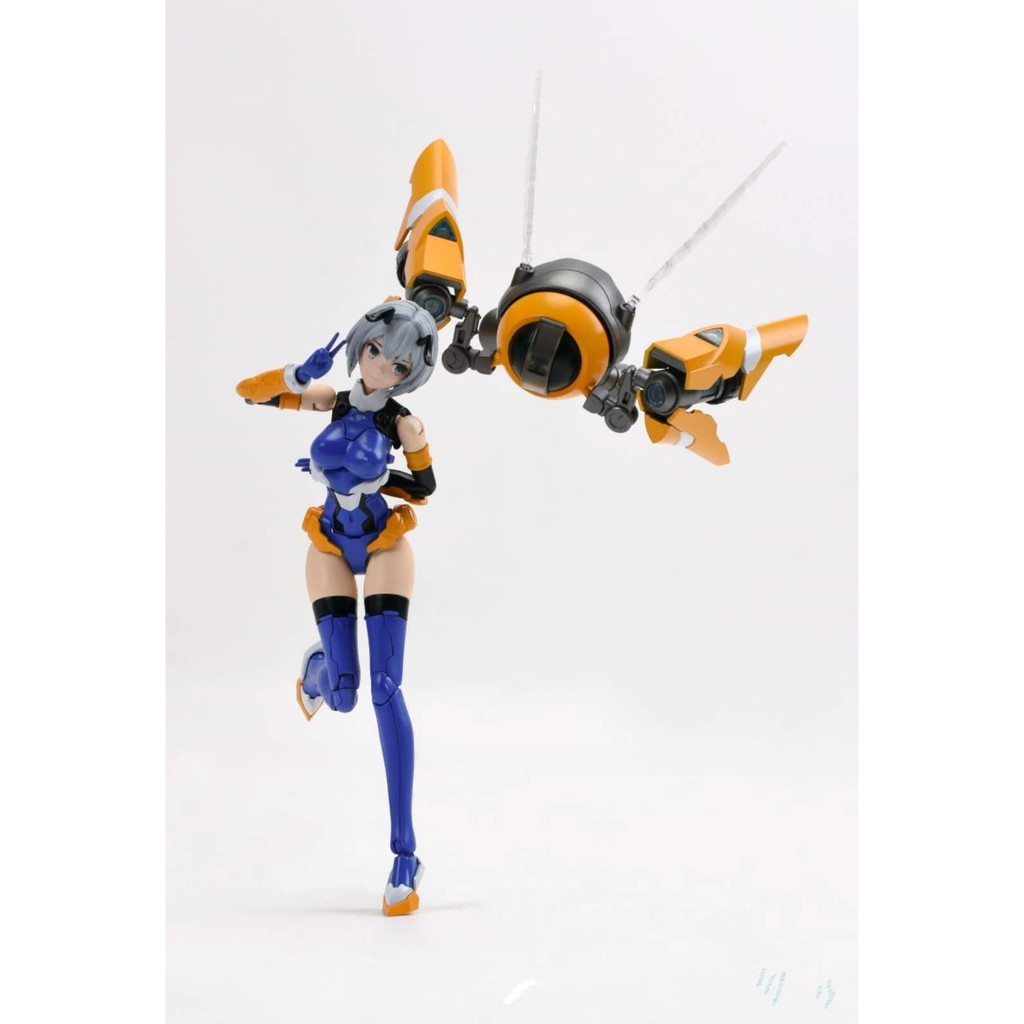 Mô hình lắp ráp Figure PA Bee Assault Angels SS01 Pretty Armor Girl Nuke Matrix