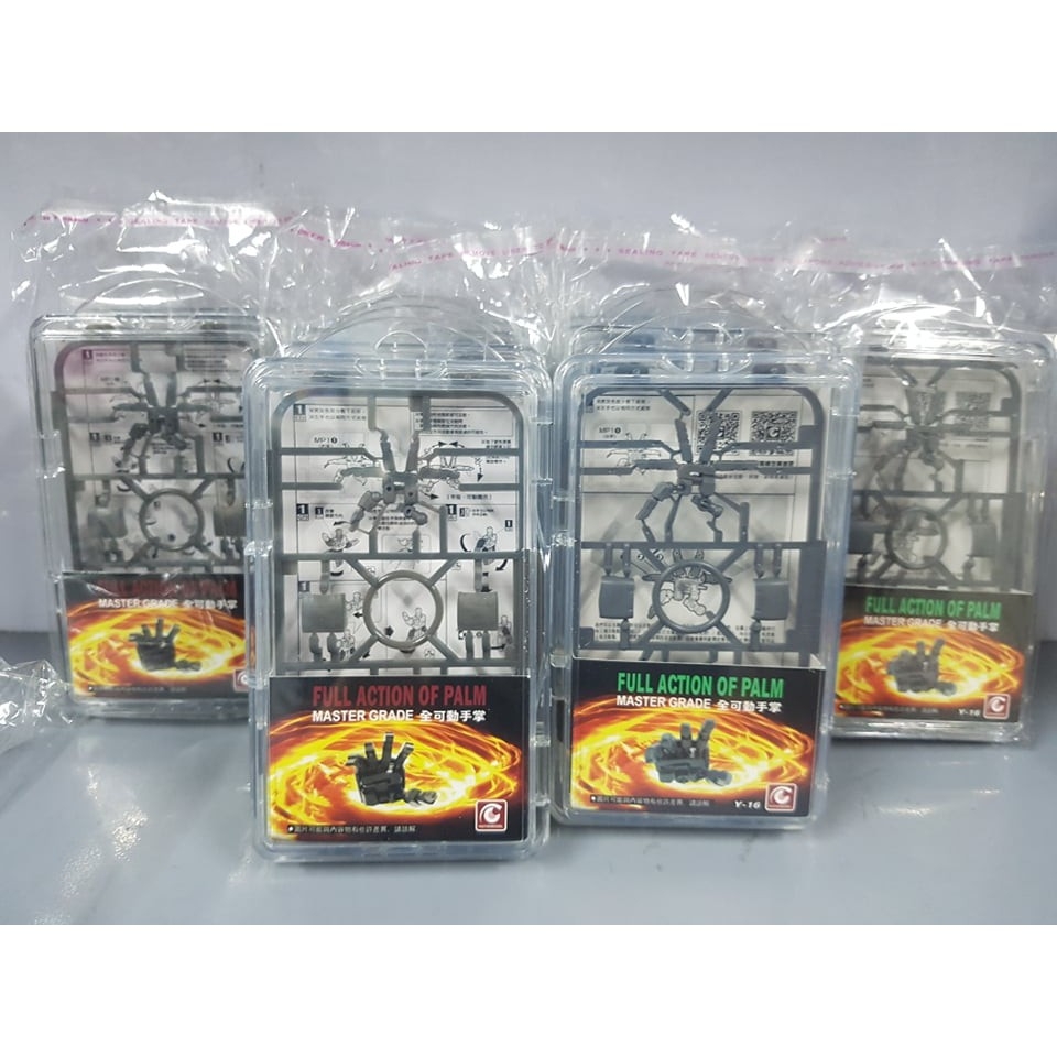 Phụ kiện 1/100 hand ver.ka 01 bàn tay động - Tĩnh cho mô hình gundam MG