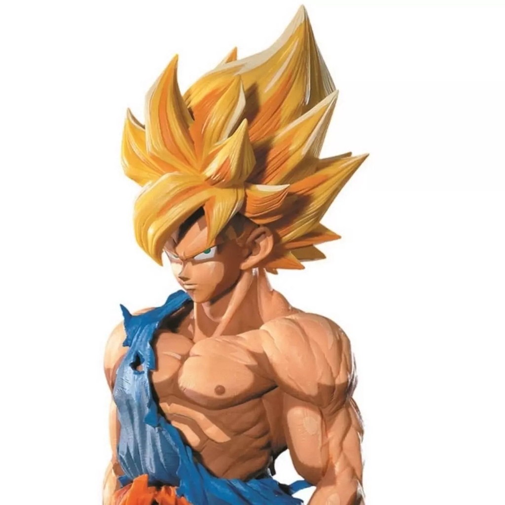 Mô hình Figure DBZ Dragon Ball Z Son Goku Super Master Stars Piege 34cm Banpresto Bandai