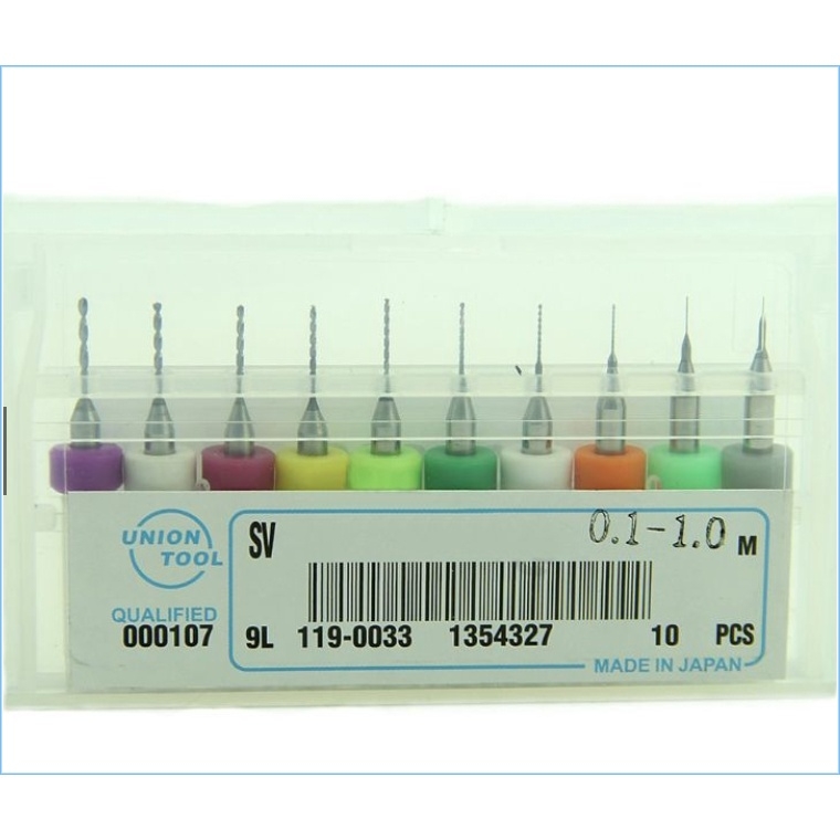 Bộ mũi khoan mini Ustar 0.2 - 3.2mm ua90260 90270 Vonfram tool hobby