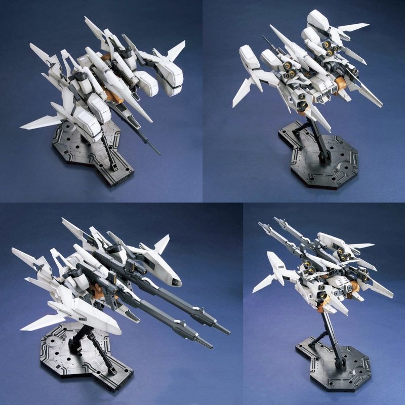 Mô hình lắp ráp MG 1/100 Rezel Type C Defenser A+B RGZ-95C 6624 gundam Daban