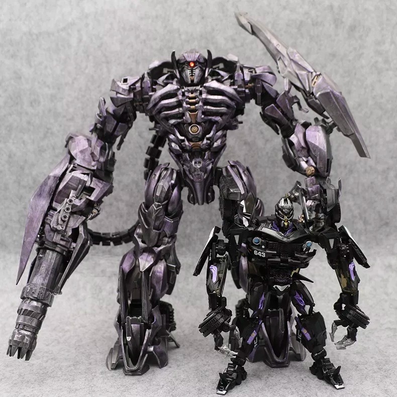 Mô hình Transformer Shockwave ZS01 Universe Guardian Alloy Zeus
