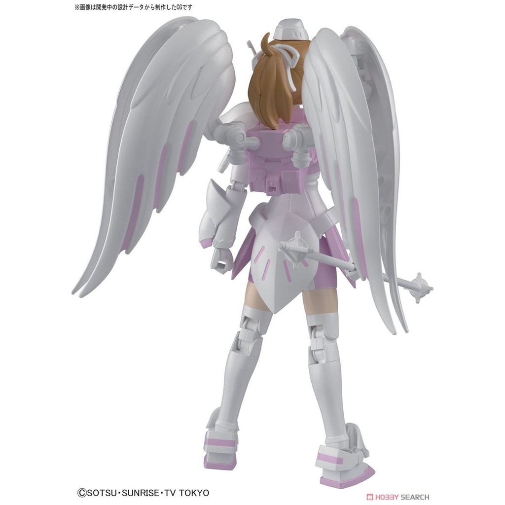 Mô hình lắp ráp HG BF 1/144 Super Fumina Axis Angel Ver. HGBF gundam bandai