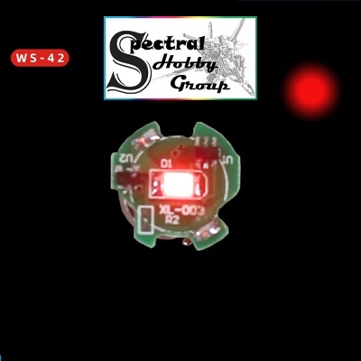 Phụ kiện đèn led VT WS42 từ tính manetic 3 chế độ sáng cho mô hình MG các loại