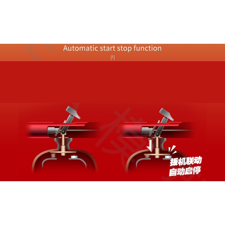 Máy nén khí máy sơn mô hình airbrush mini Portable Charging Air Pump GH002 Auto Star Stop type C