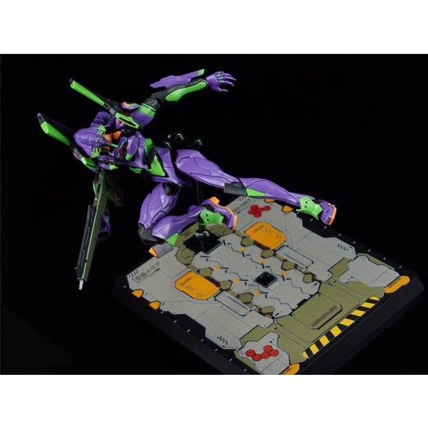 Đế giá đỡ mô hình Action Base EVA MB HG RG Evangelion - The wind (không kèm mô hình EVA01)