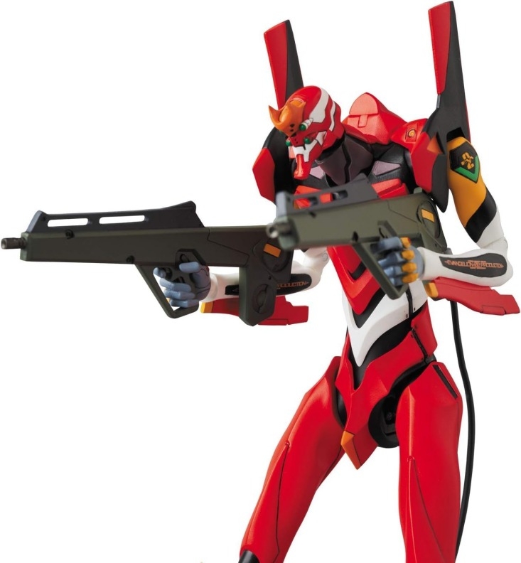 Mô hình Action Figure EVA Evolution EVANGELION EVA-02 EVA02 MAF
