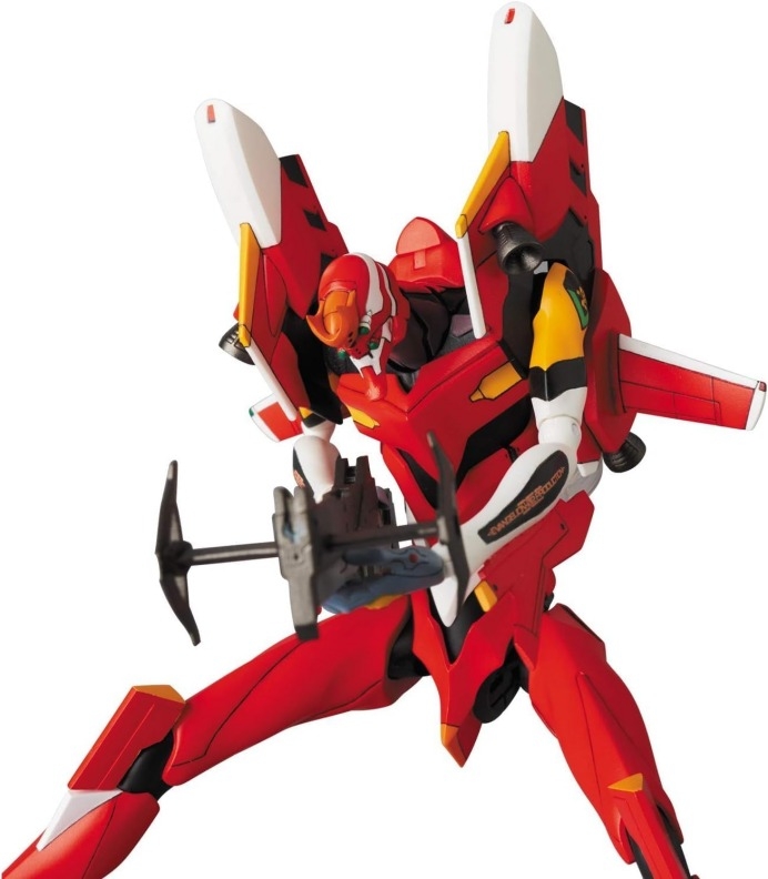 Mô hình Action Figure EVA Evolution EVANGELION EVA-02 EVA02 MAF
