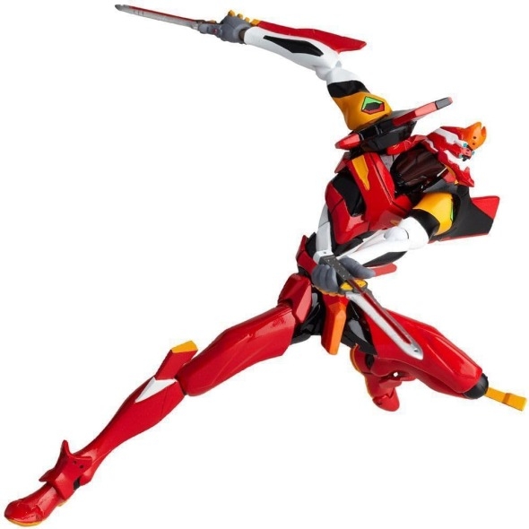 Mô hình Action Figure EVA Evolution EVANGELION EVA-02 EVA02 MAF