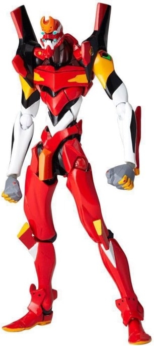 Mô hình Action Figure EVA Evolution EVANGELION EVA-02 EVA02 MAF