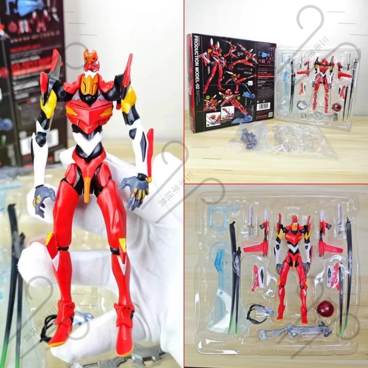 Mô hình Action Figure EVA Evolution EVANGELION EVA-02 EVA02 MAF
