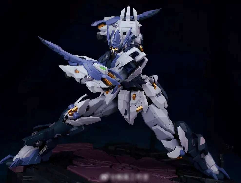 Mô hình lắp ráp MG 1/100 Tengu Judge Yoshitsune Lôi Chấn Tử Sunday Hobby