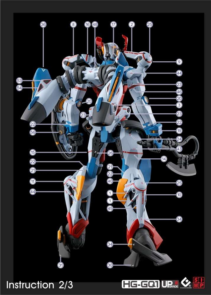 Decal nước dán mô hình Gundam GQuuuuuuX water sticker các loại