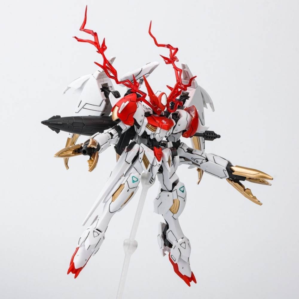 Mô hình lắp ráp HG 1/144 Amazing Barbatos Lupus (metallic) - GK model (effect+decal)