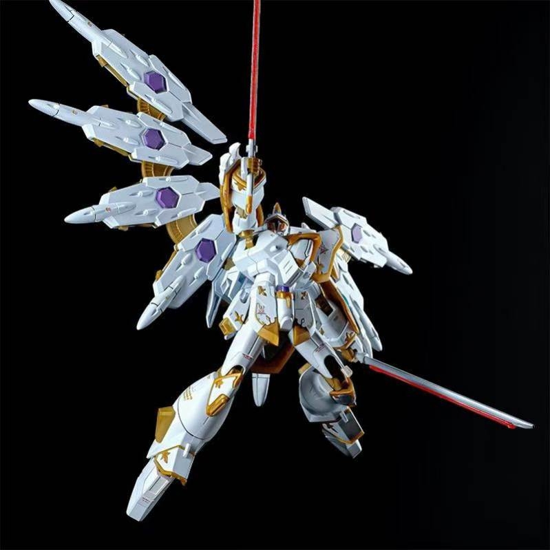 Mô hình lắp ráp Hg 1/144 Black Knight Squad Cal-re.A God Bird Garuda - Chiba model (effect+decal)