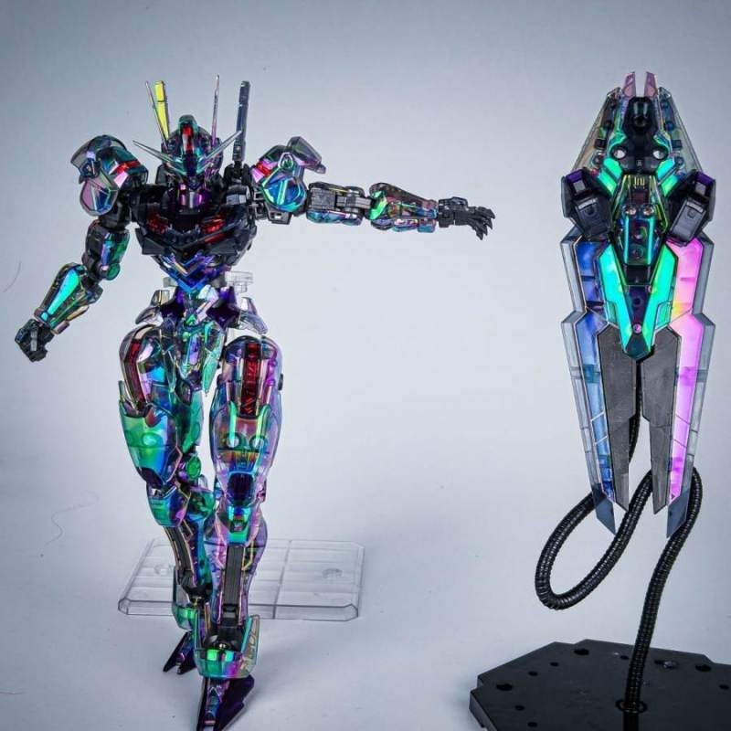 Mô hình lắp ráp FM 1/100 Gundam Aerial Phantom Prism Clear ver laser - Kunlun model