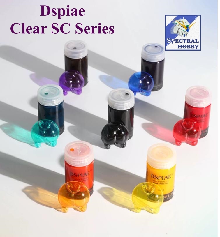 Sơn mô hình Super Clear Color Dspiae Paint Colour Master High Enriched SC series