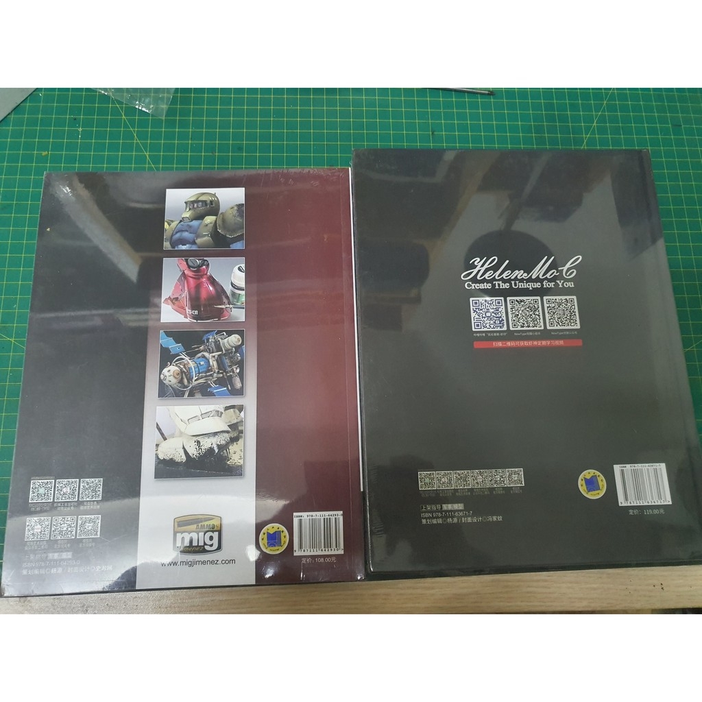 Sách hướng dẫn làm mô hình gunpla making skills guide book