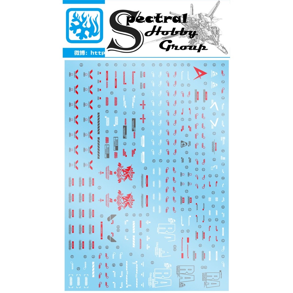 Decal nước dán mô hình MG Hi-Nu RX93 HiNu | Nu | HWS Gundam MB Water stickers