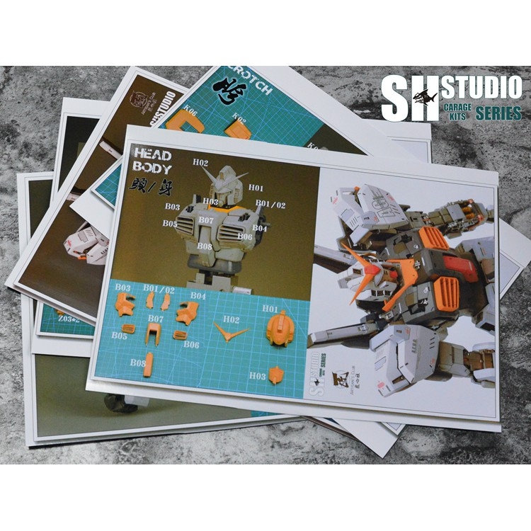 Mô hình nhựa Resin Gundam PG 1/60 RX-178 MK2 MKII EVO 2.0