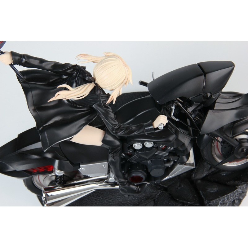Mô hình nhựa Figure 1/8 Fate Grand Order Saber Alter Cuirassier Noir moto - FGO Xinhao model