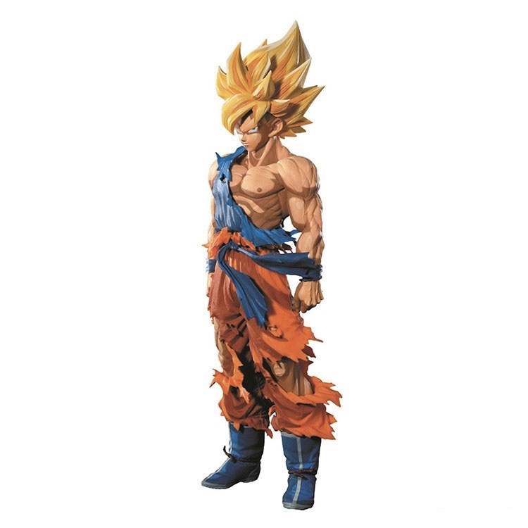 Mô hình Figure DBZ Dragon Ball Z Son Goku Super Master Stars Piege 34cm Banpresto Bandai