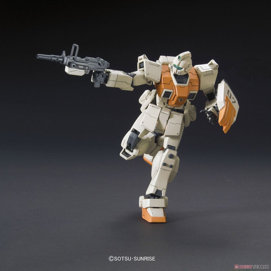 Mô hình lắp ráp HG 1/144 RGM-79G GM Ground Type gundam HGUC Bandai