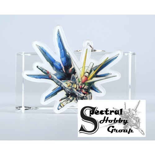 Móc khóa hình gundam - phụ kiện hobby