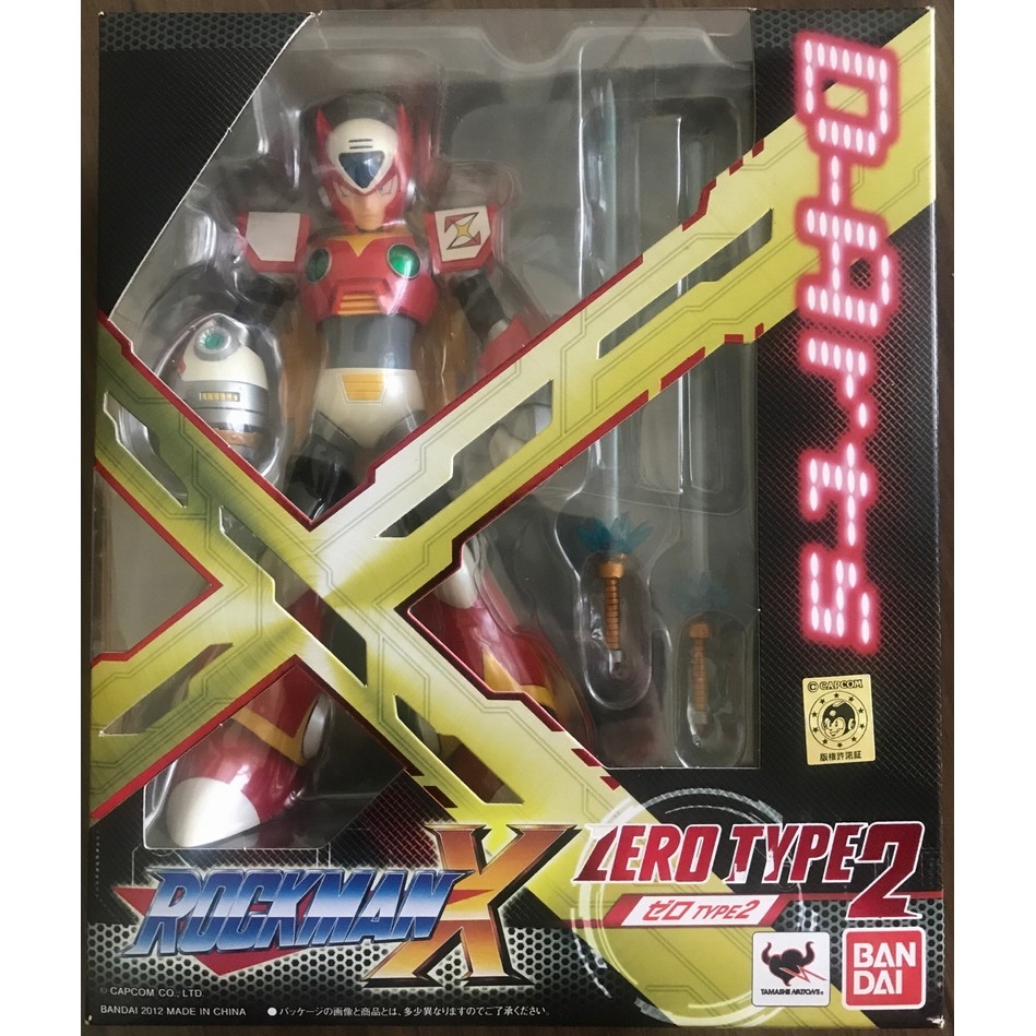 Mô hình nhựa Figure D Arts Rockman X ultimate megaman / Zero Type 2
