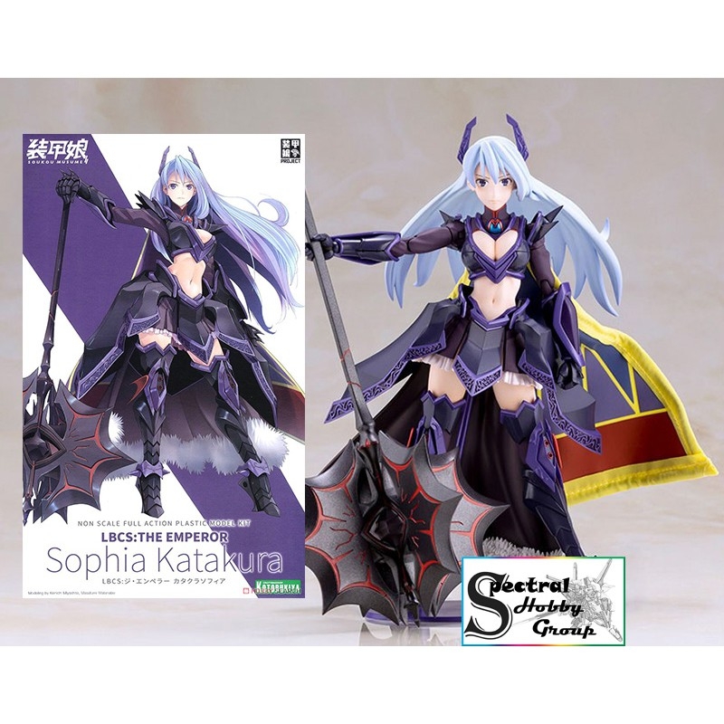 Mô hình nhựa lắp rắp Figure Kotobukiya KP462 LBCS The Emperor Sophia Katakura