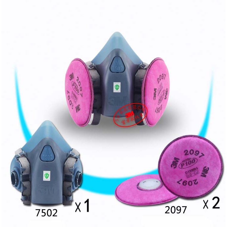 Mặt nạ phòng độc 3M 6200 7502 6001 6006 2097 & phụ kiện các loại