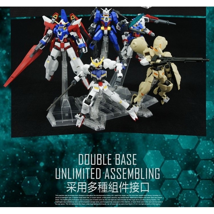 Mô hình lắp ghép giá đỡ mô hình ACTION BASE - Dragon Momoko