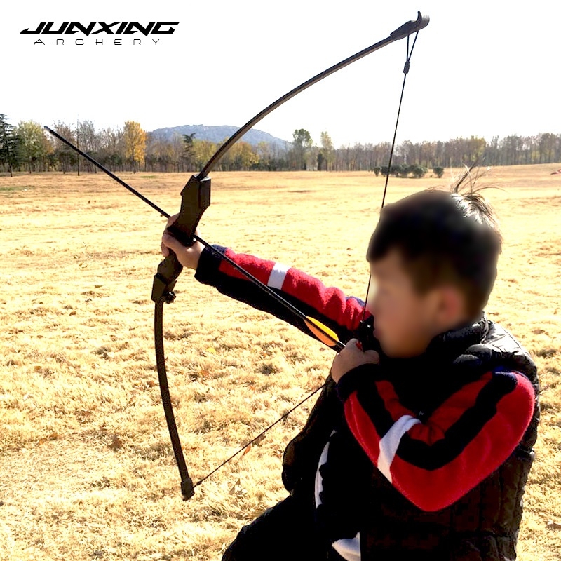 Đồ chơi thể thao bộ cung tên F021 thanh thiếu niên 4 - hơn 14 tuổi Children's straight draw bow sports boy