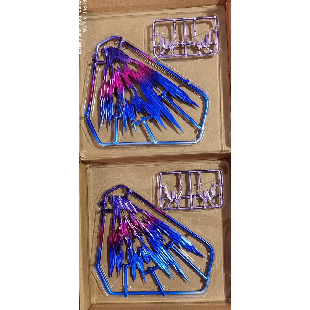 Phụ kiện mô hình Light Wing Effect cho MG HG V2AB V2 AB gundam Victory (không kèm mô hình)