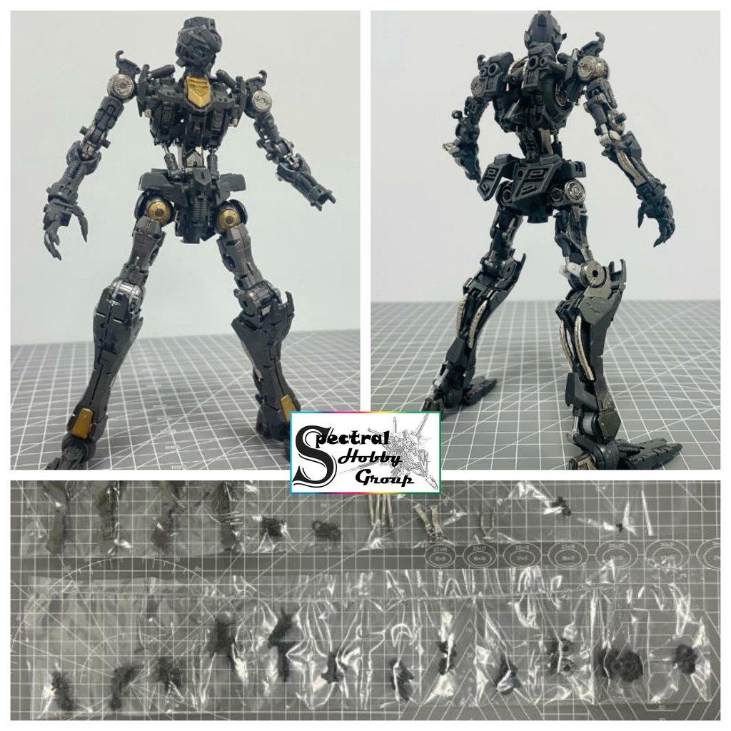 Phụ kiện mô hình Point Factory độ custom METAL FRAME part set cho MG Barbatos gundam