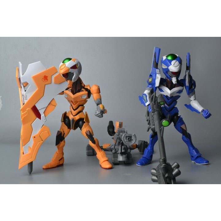 Mô hình lắp ráp SD EVA Canon Deluxe Edition Yellow or Blue - Suntoys