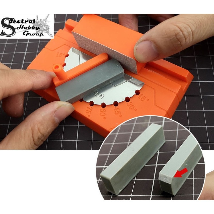 Dụng cụ mài góc dũa nhám mô hình Multifunctional Angle Polisher MS055 Tool hobby