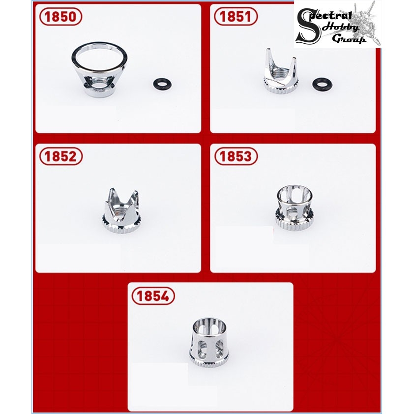 Dụng cụ Loa bút sơn Airbrush Needle Cap Hobby MIO Cormake tool