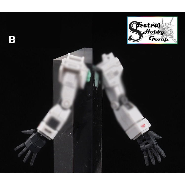 Phụ kiện lắp ráp đôi tay động 1/144 HAND SET HG RG cho gundam Figure 1/10 1/12 dalin model
