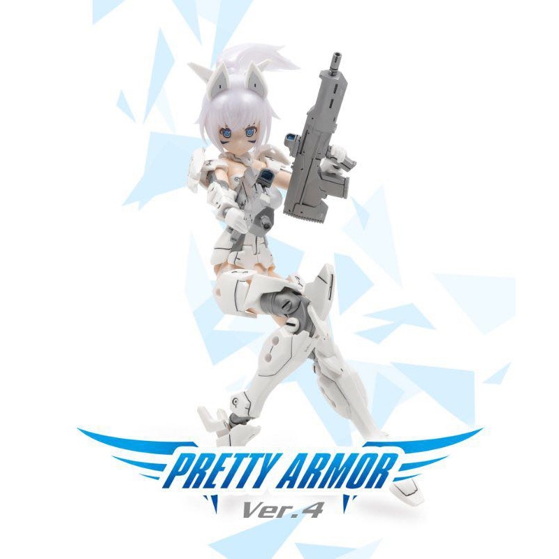 Mô hình lắp ghép Figure PA Pretty Armor Girl ver4 ver 4