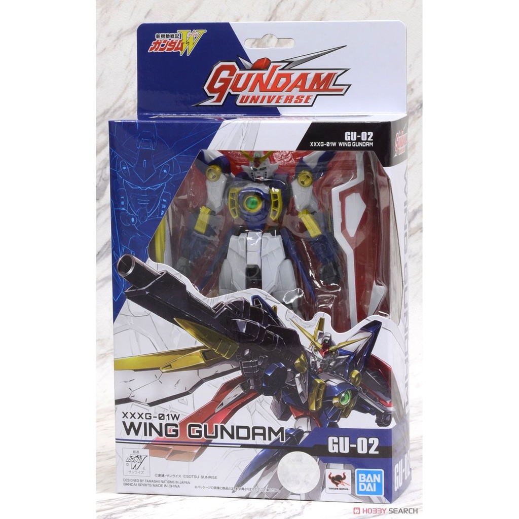Mô hình nhựa Figure Gundam Universe XXXG-01D Deathscythe XXXG-01W Wing Gundam
