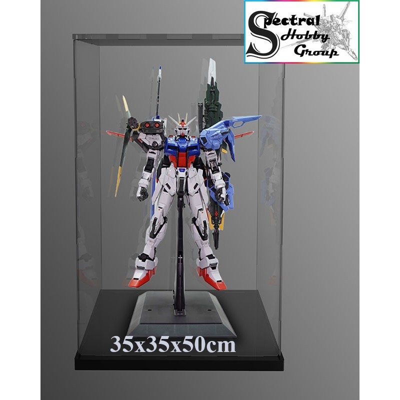 Hộp mica trưng bày các cỡ đựng mô hình Figure Gundam Lego hobby- Display box stand